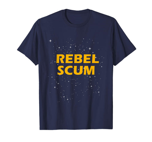 Awesome Rebel Scum Stars T-Shirt - Mens & Womens Sizes T-Shirt