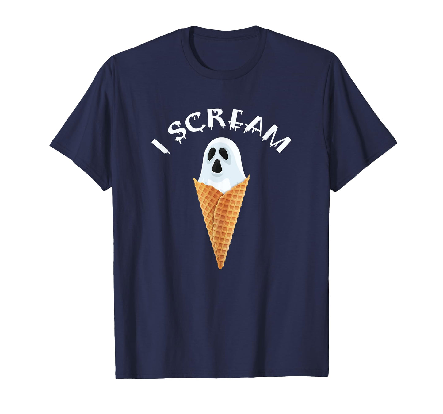 I Scream Halloween T-Shirt