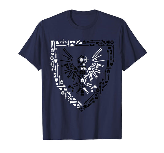 AFOL Black Falcons Castle shirt T-Shirt