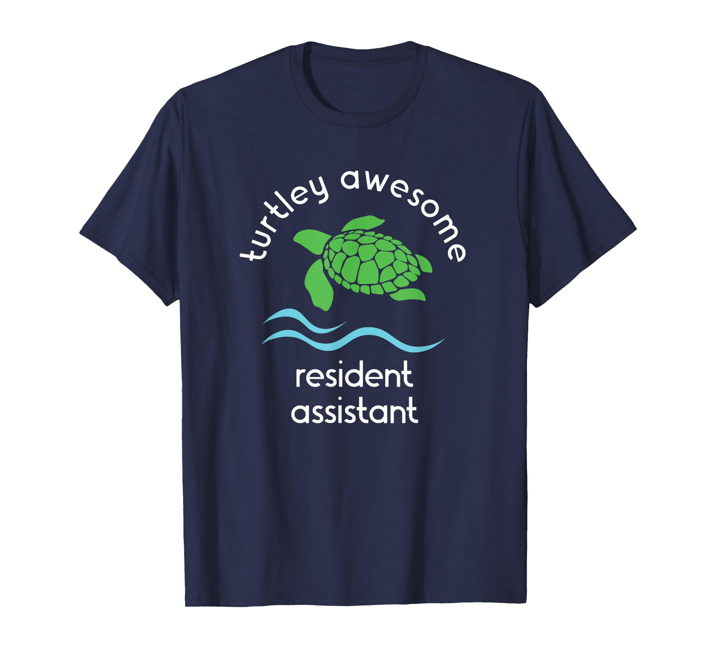 Resident Assistant Advisor Dorm College T-Shirt