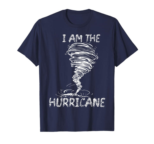 White Storm Twister Hurricane Tornado Weather Scary Costume T-Shirt