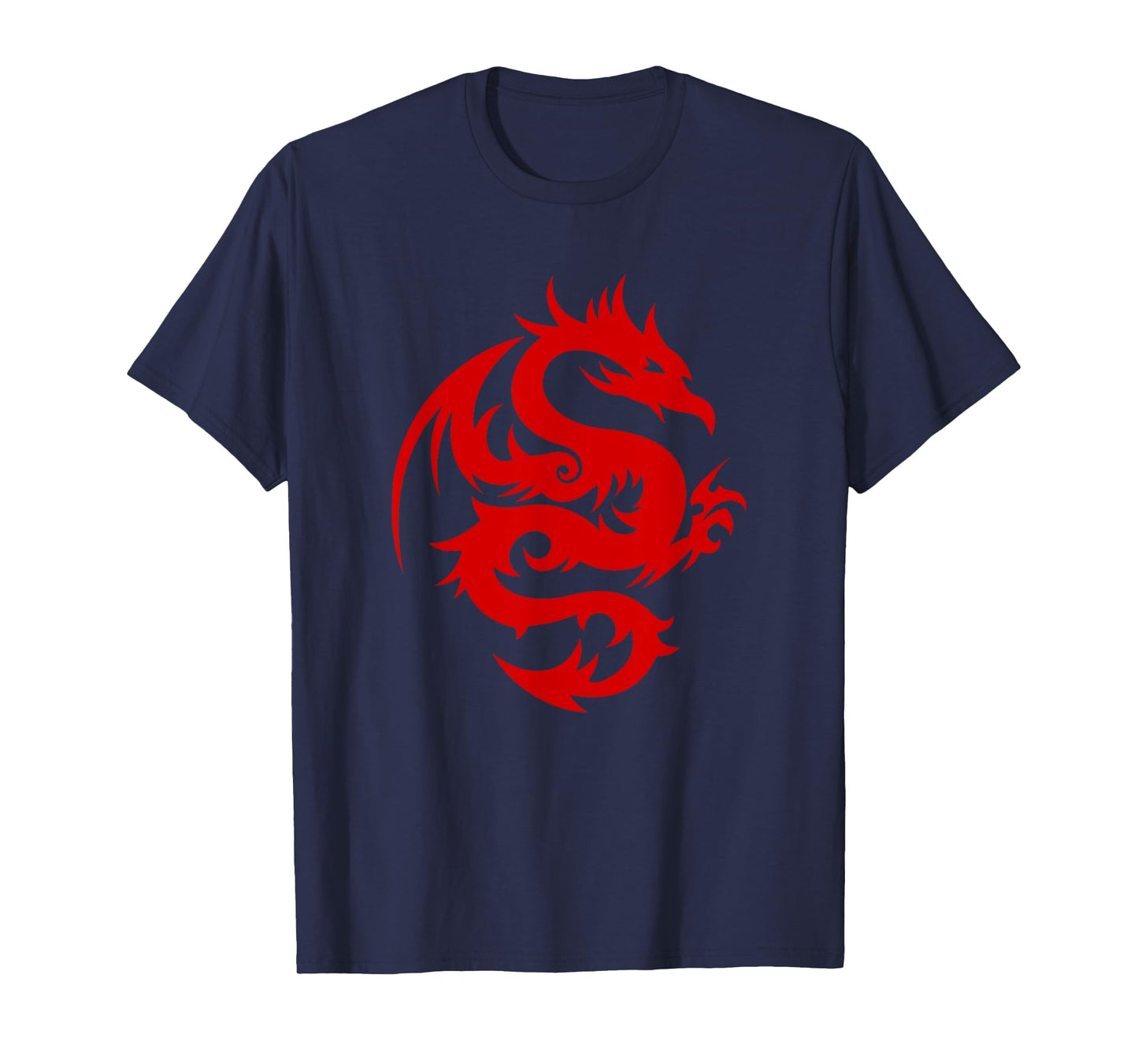 Dragon Art, Chinese Symbol of Power, Strength, Good Luck T-Shirt