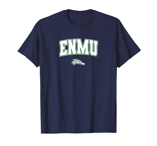 Eastern New Mexico University ENMU Greyhounds Arch Logo T-Shirt