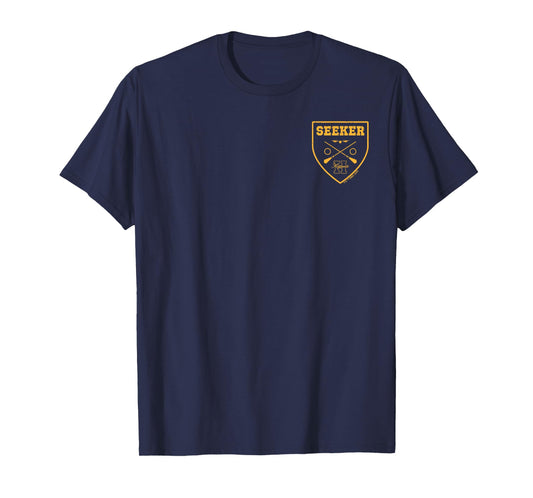Harry Potter Gryffindor Quidditch Seeker Pocket Badge T-Shirt