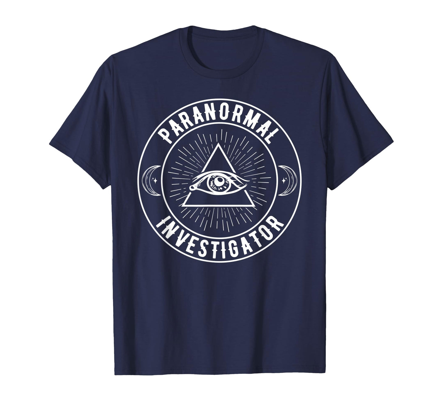 Ghost Hunting Paranormal Investigator T-Shirt