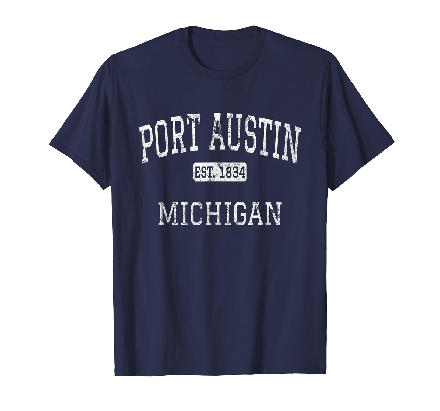 Port Austin Michigan MI Vintage T-Shirt