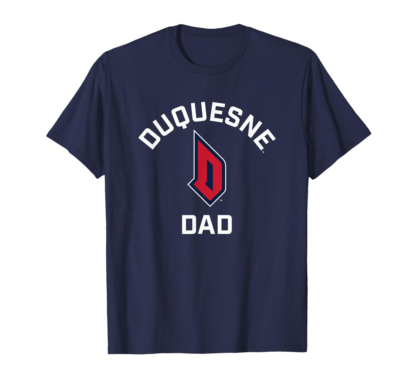 Duquesne University Dukes Arched Dad T-Shirt