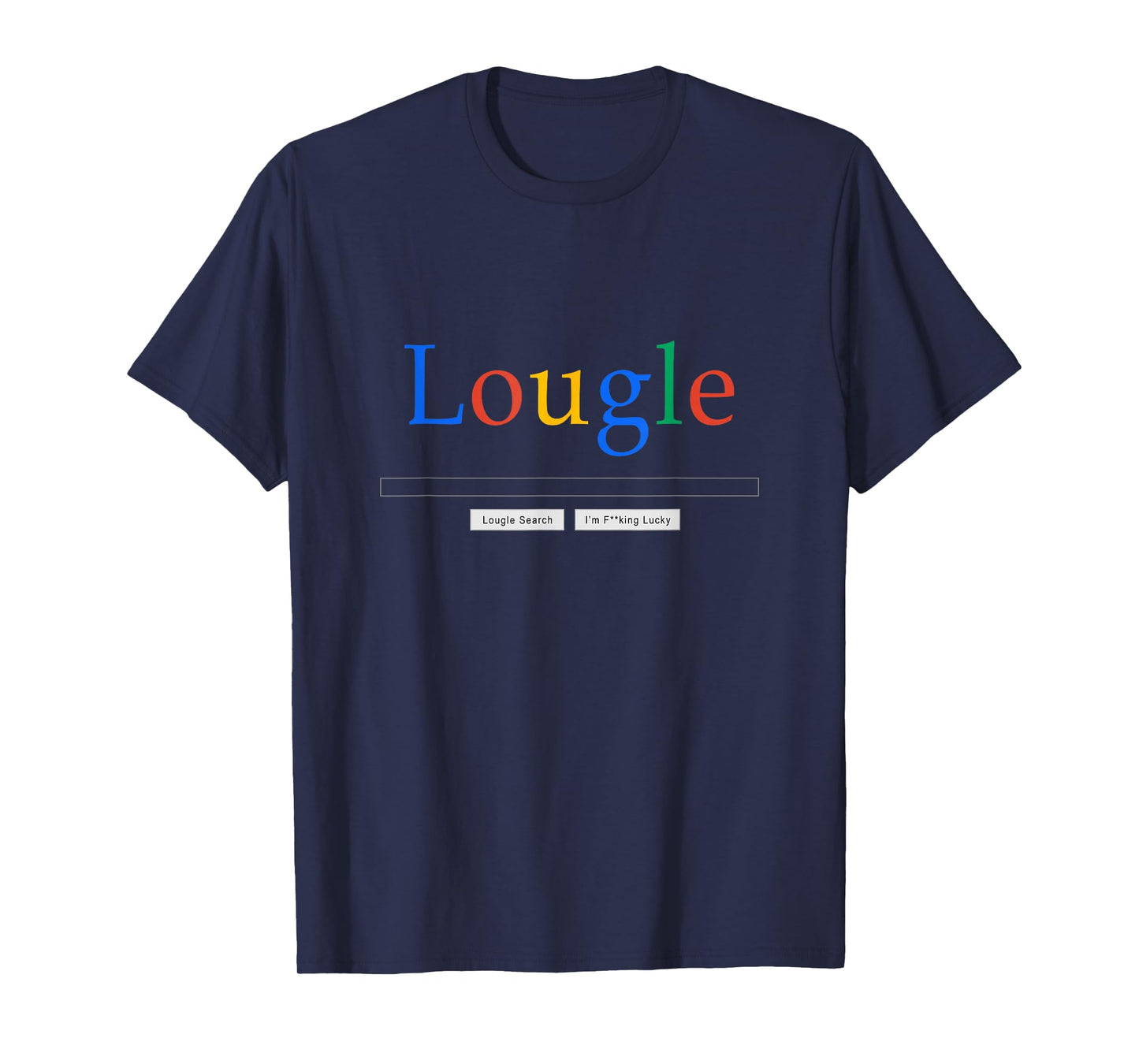 Lougle Search Funny Novelty Movie Parody T-Shirt