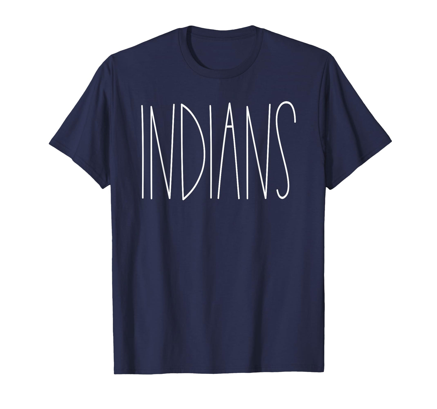 Indians School Spirit Team Mascot Teacher Gift T-Shirt