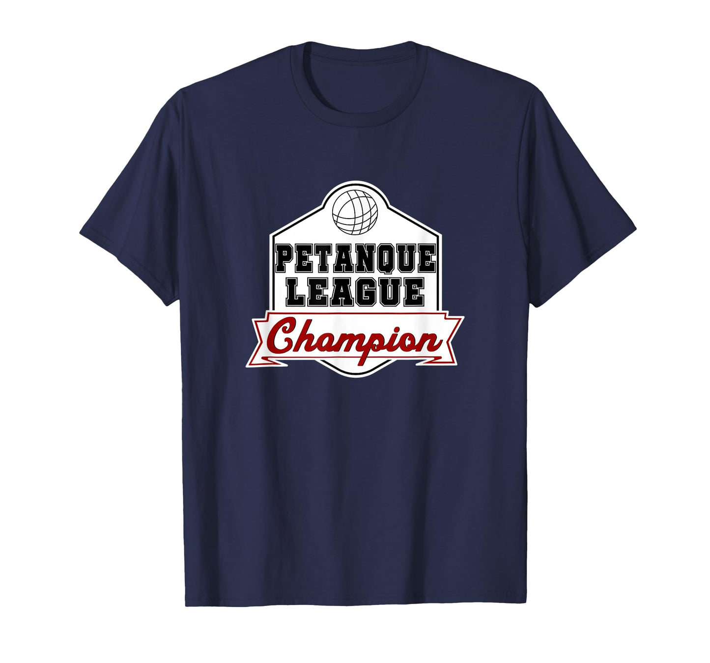 Petanque League Champion Boule Boccia T-Shirt