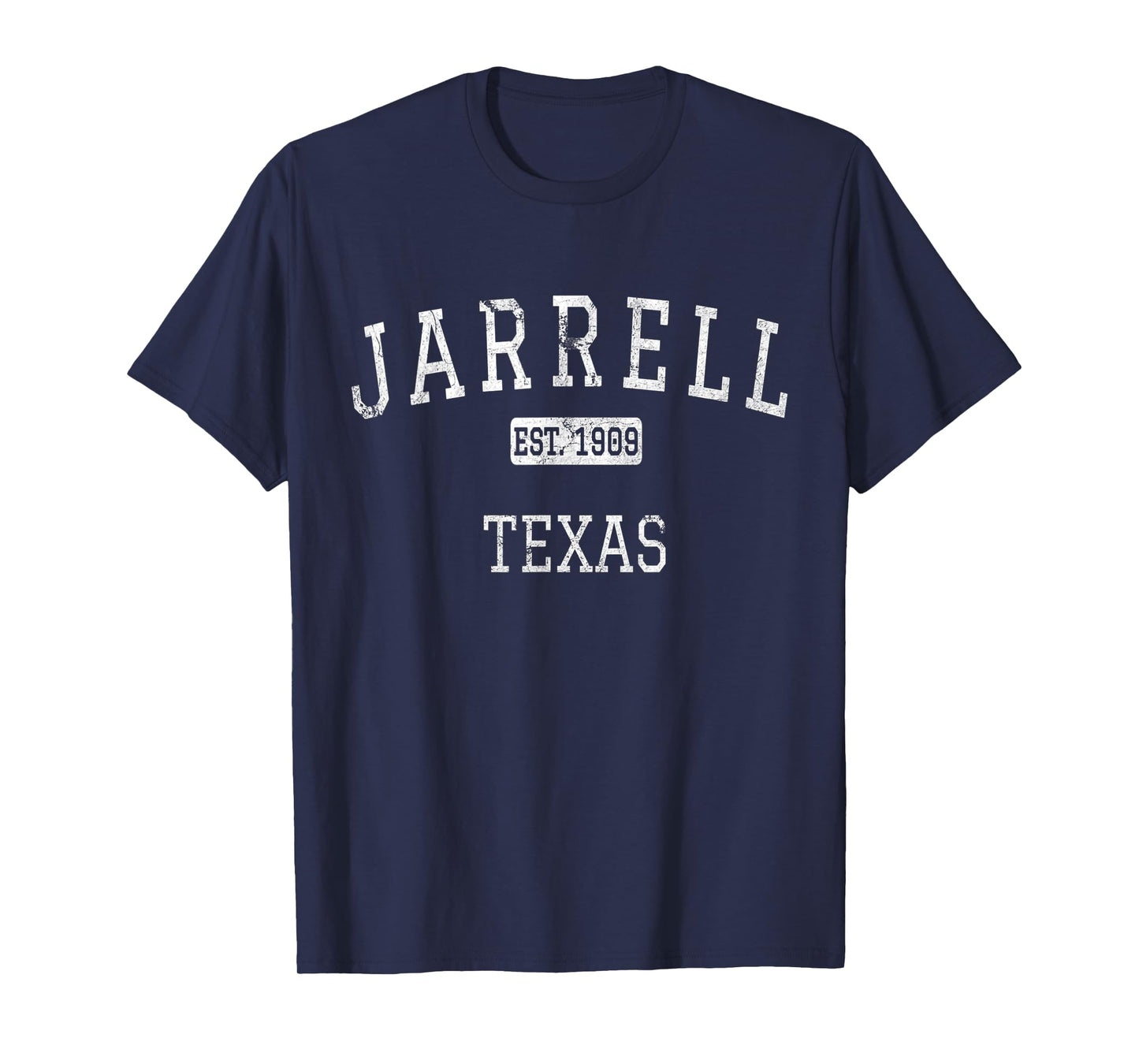 Jarrell Texas TX Vintage T-Shirt