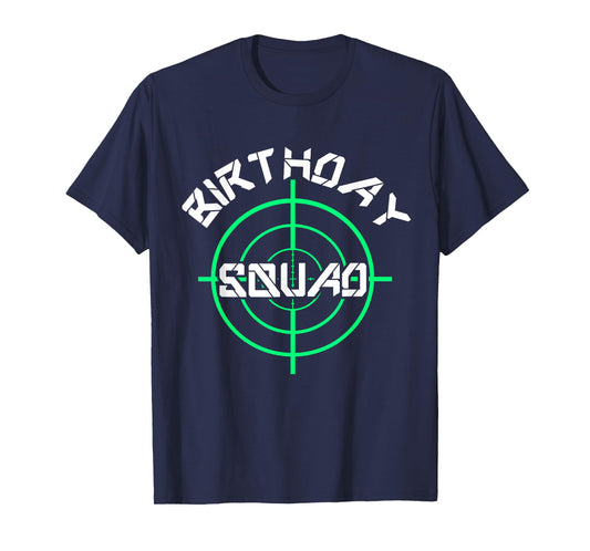 Laser Tag Birthday Squad Laser Tag Team Lasertag Game T-Shirt