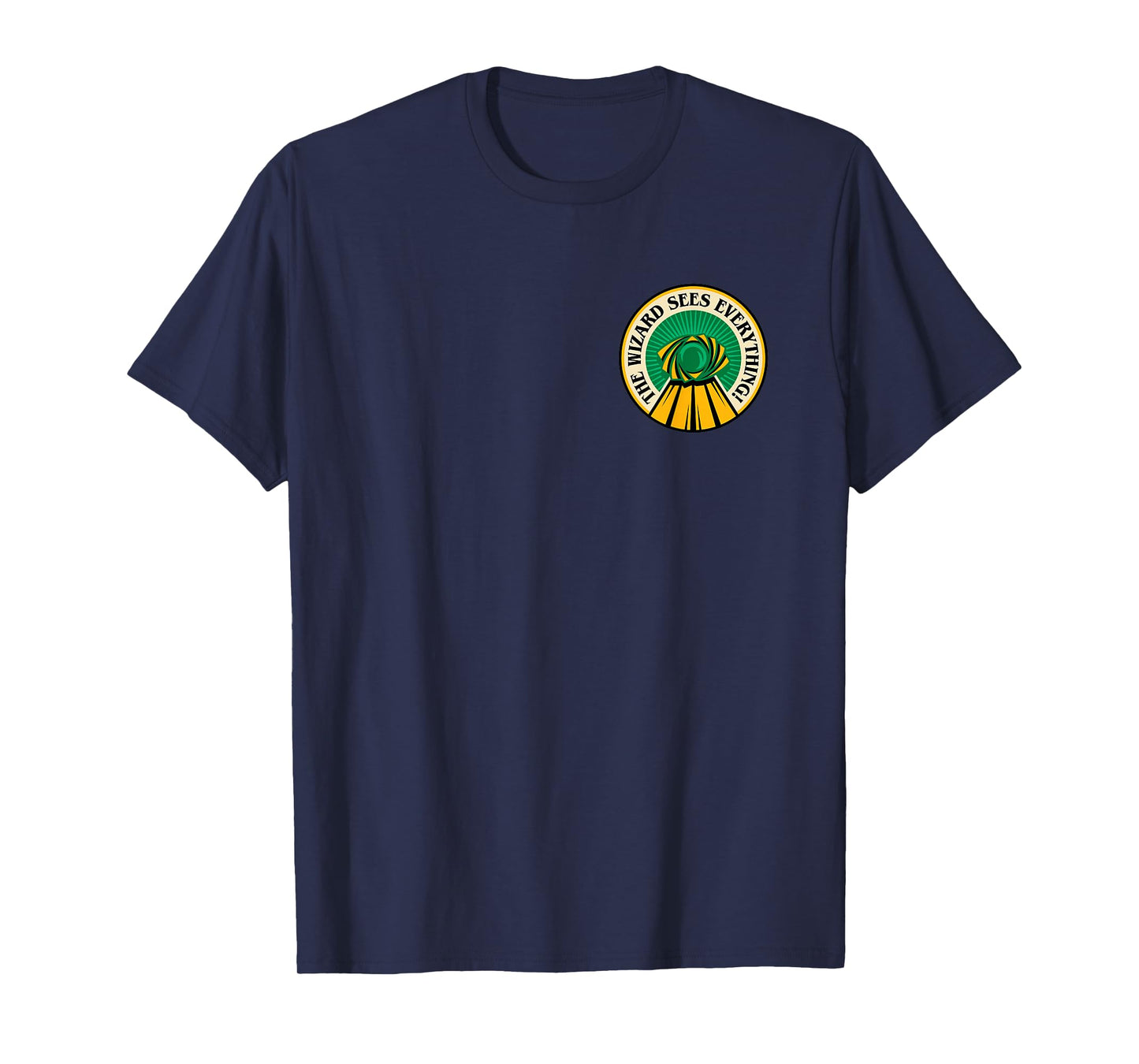 Wicked: for Good The Wizard See's Everything Front & Back T-Shirt