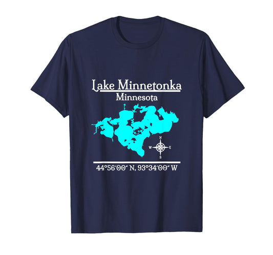 Lake Minnetonka - Minnesota T-Shirt