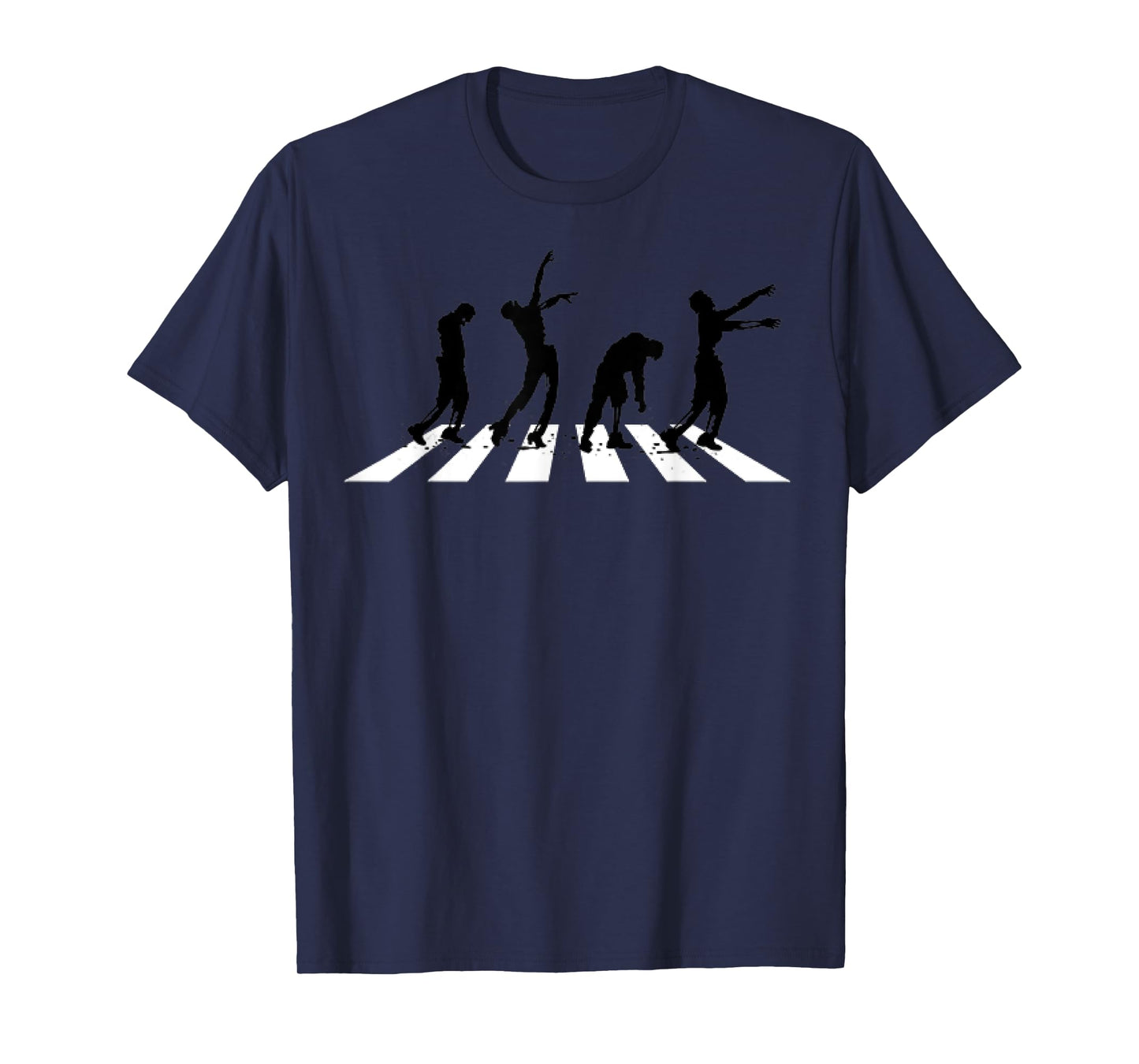 Abbey Road Walking Zombie Halloween T-Shirt