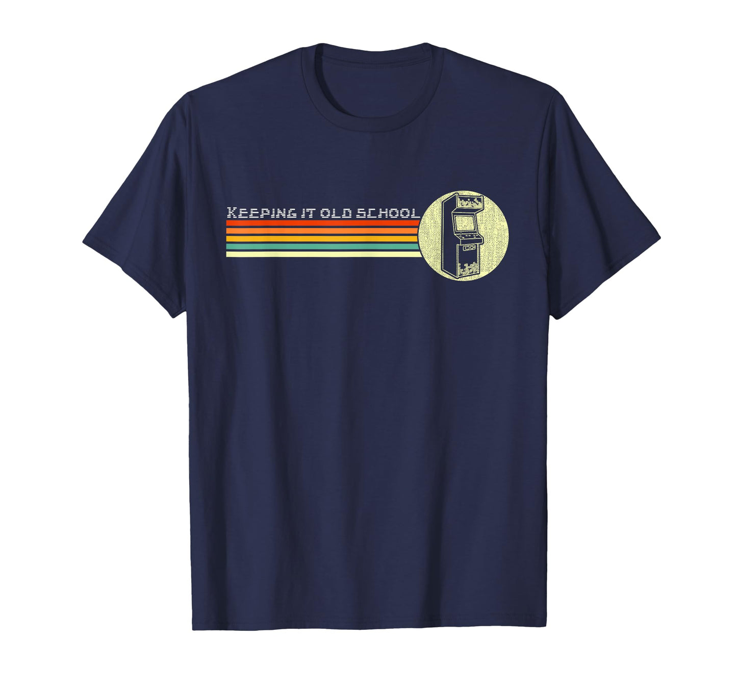 80s Video Game Vintage Retro Arcade old school T-Shirt