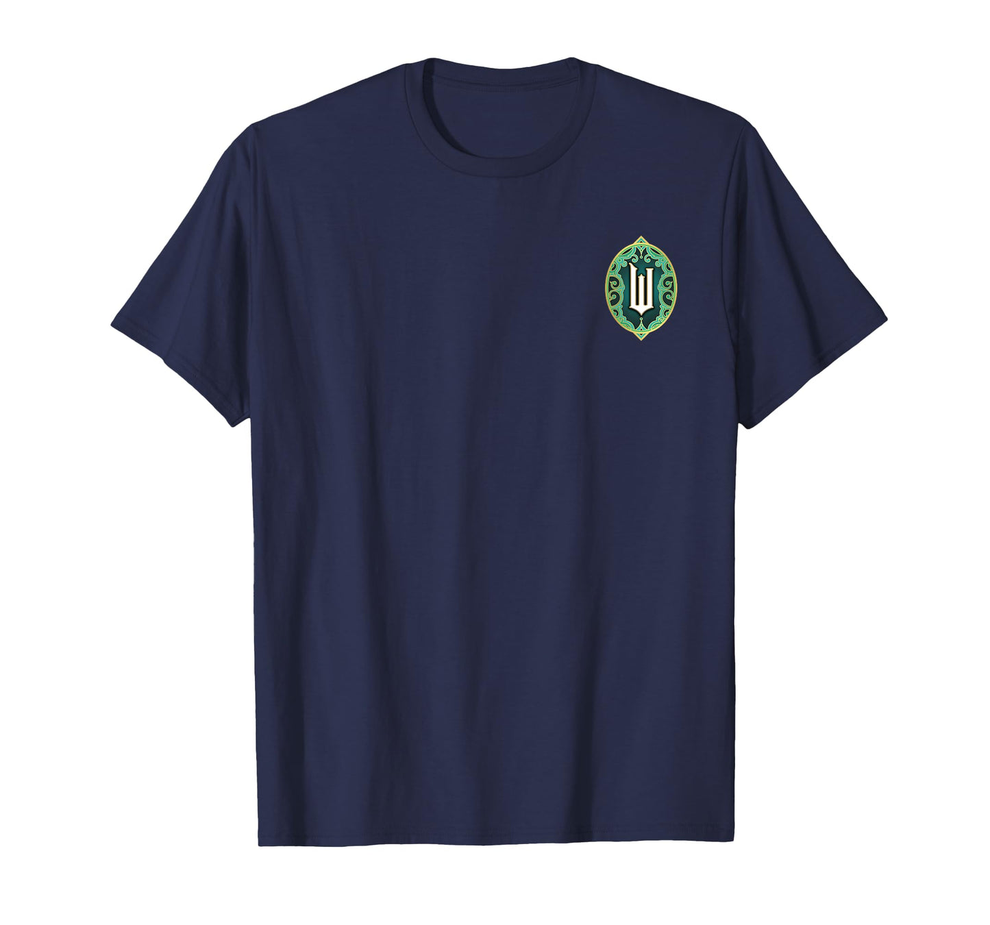 Wicked Greetings from Emerald City Front & Back T-Shirt