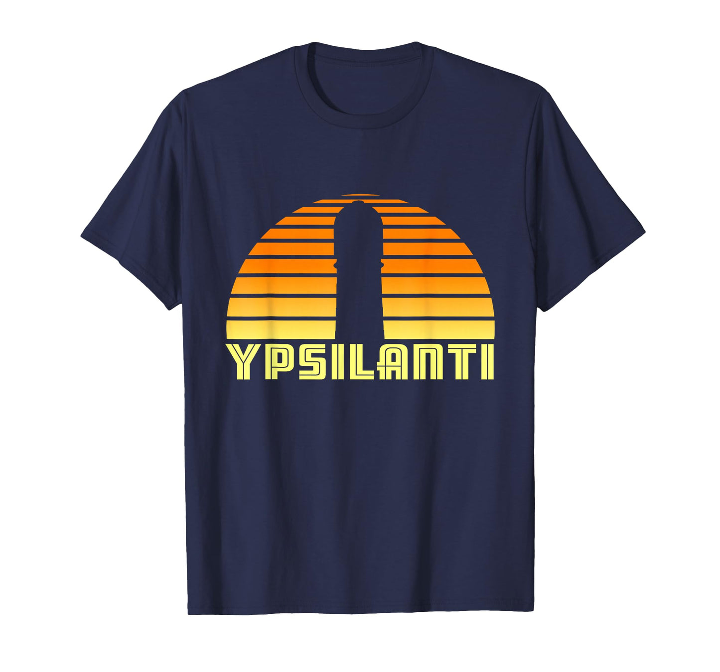 World-famous Ypsilanti Michigan water tower T-Shirt
