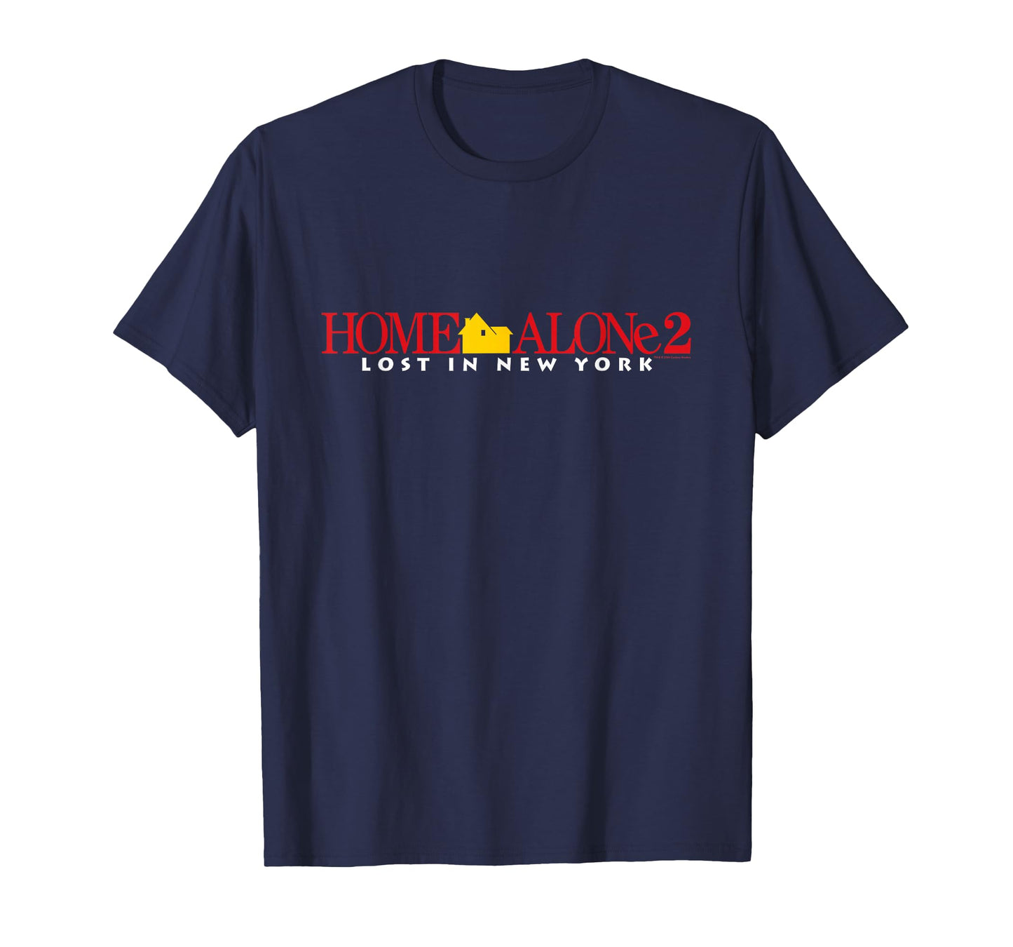 Home Alone 2: Lost in New York Official Movie Logo T-Shirt