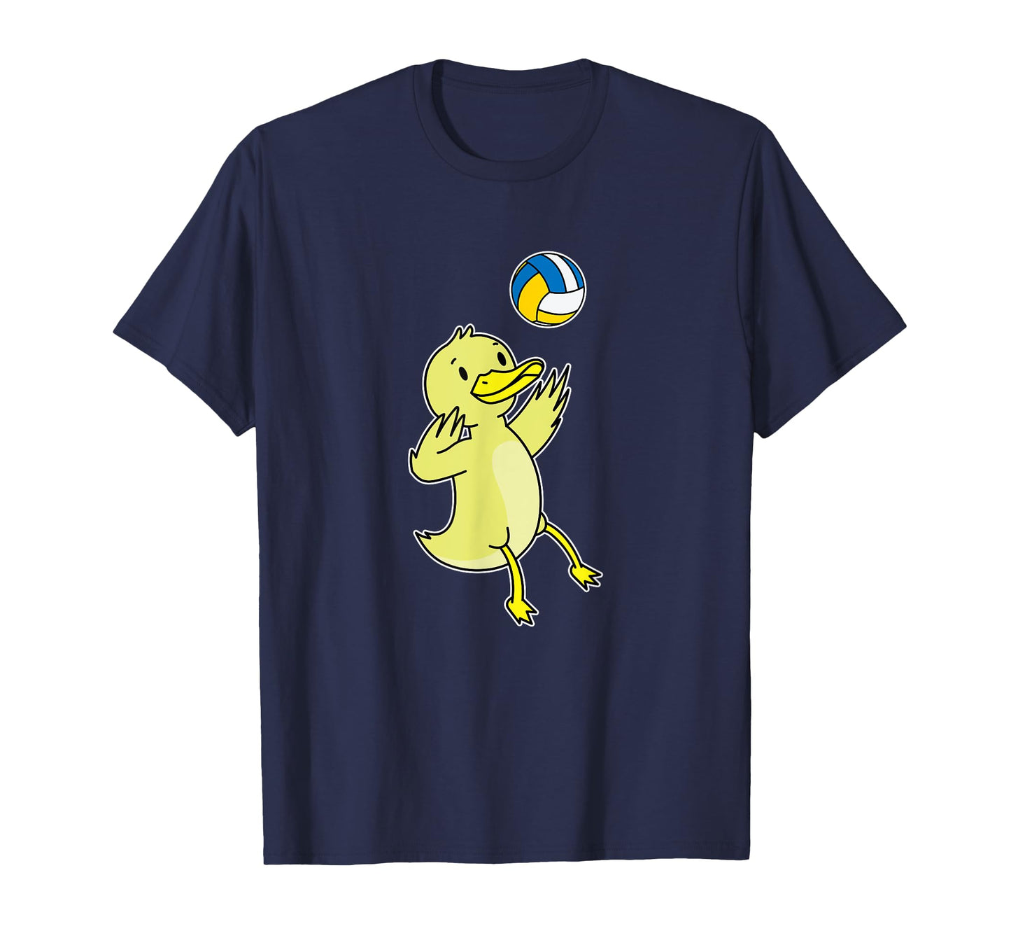 Duck plays Volleyball T-Shirt