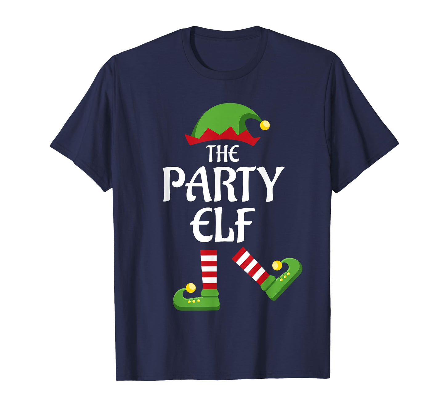 Party Elf Family Matching Group Christmas Dancing T-Shirt