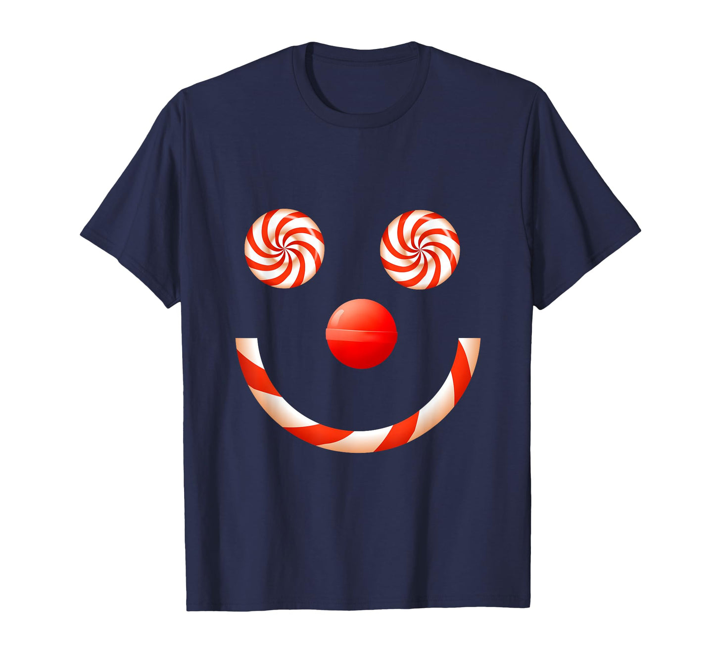 Candy Canes Christmas Shirt for Kids Teen Candy Lover Sweets T-Shirt