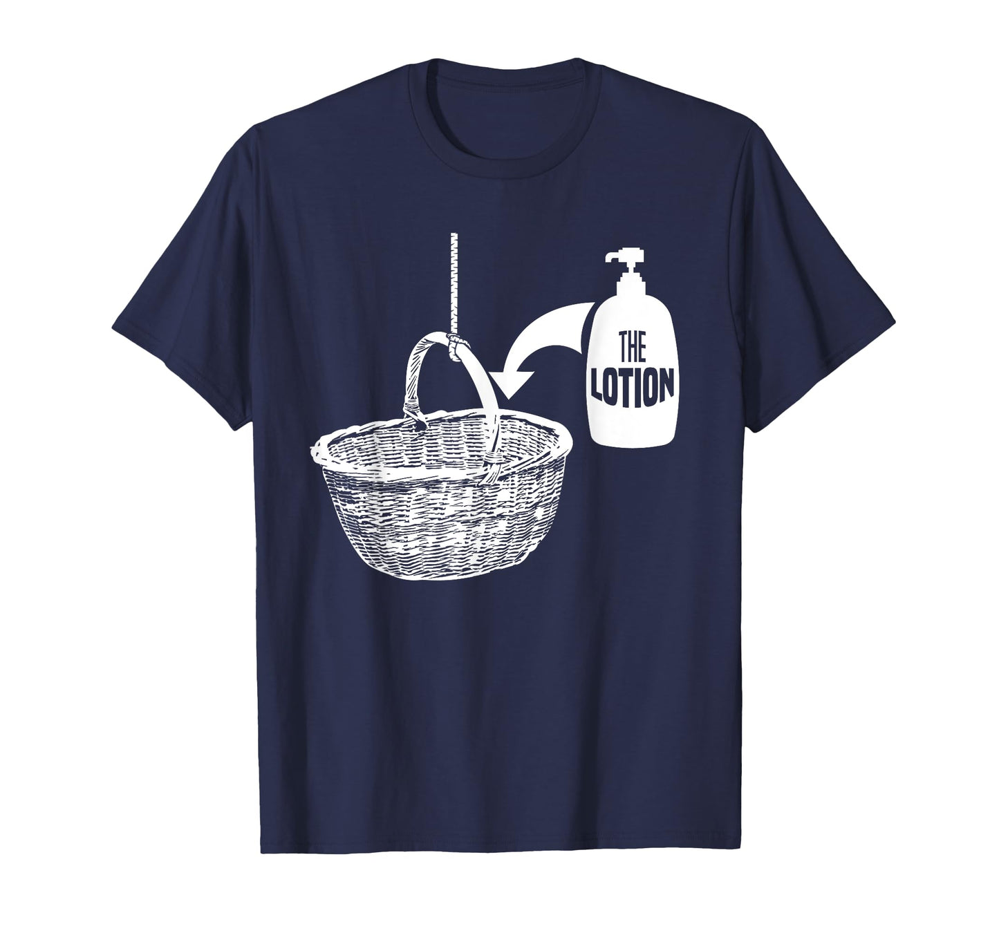 Put the Lotion in the Basket Shirt Creepy Halloween Torture T-Shirt