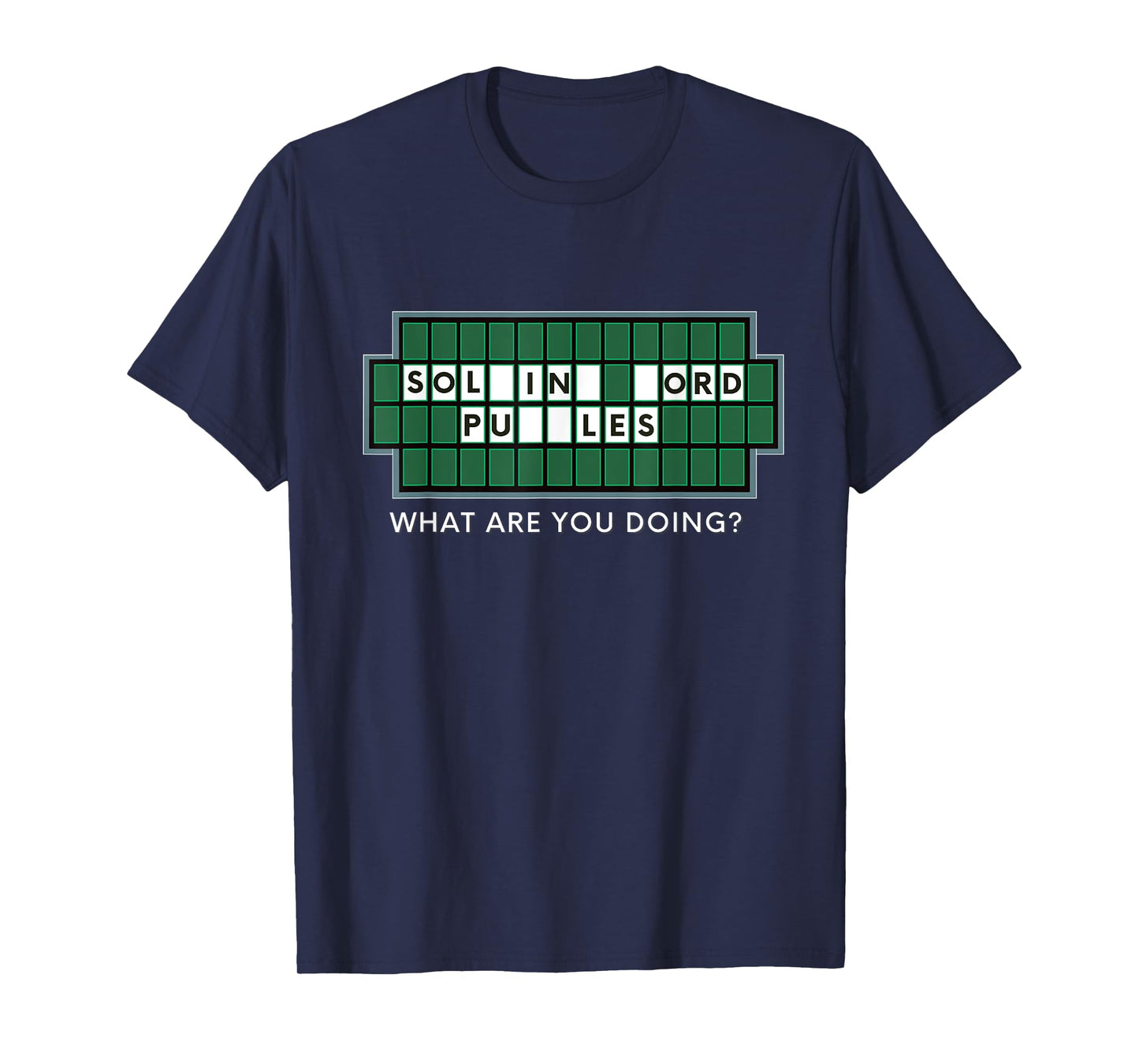 Wheel Lovers and Word Puzzles, Fortune for Game Show Gifts T-Shirt