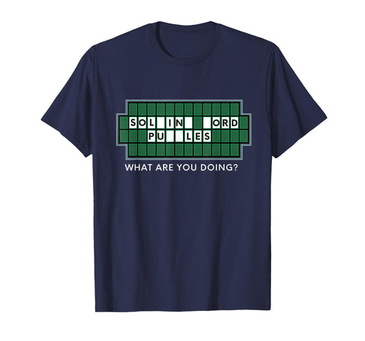 Wheel Lovers and Word Puzzles, Fortune for Game Show Gifts T-Shirt