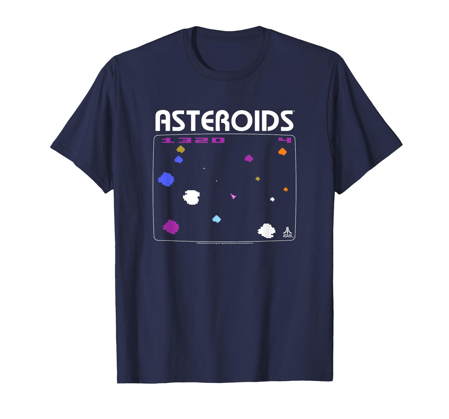 Atari Asteroids Screen T-Shirt