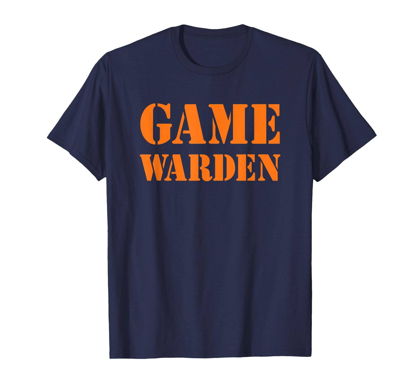 Game Warden Shirt Halloween Costume T-Shirt