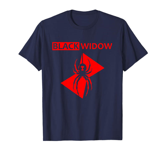 Black Widow Spider Gift T-Shirt
