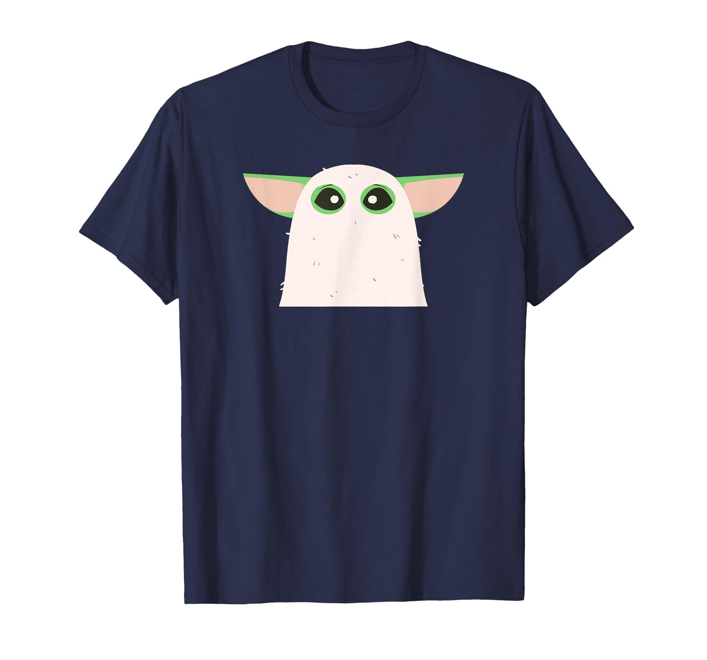 Star Wars The Mandalorian Grogu Halloween Ghost Costume T-Shirt