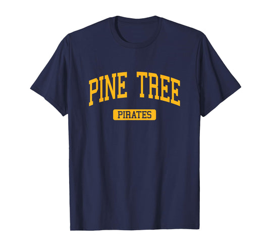 Pine Tree High School HS Longview TX Varsity Sports T-Shirt