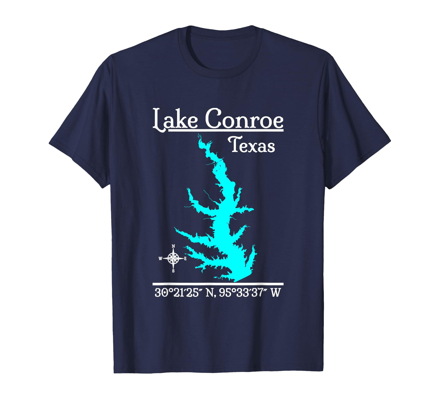 Lake Conroe, Texas T-Shirt