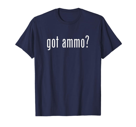 Pro Second Amendment Weapons Correct Gifts Received Ammunition T-Shirt