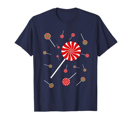 Christmas Peppermint Christmas Candy T-Shirt