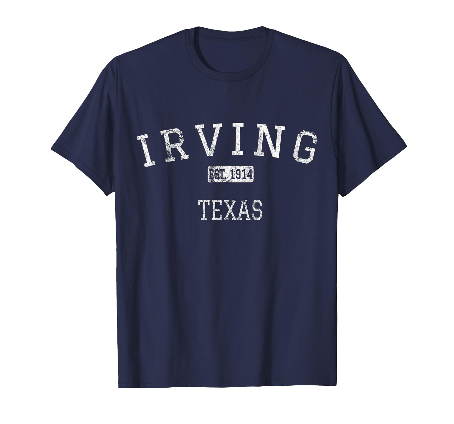 Irving Texas TX Vintage T-Shirt