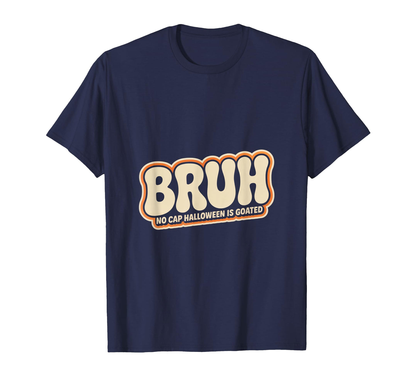 Funny Middle School Generation Alpha Gen A Slang Halloween T-Shirt