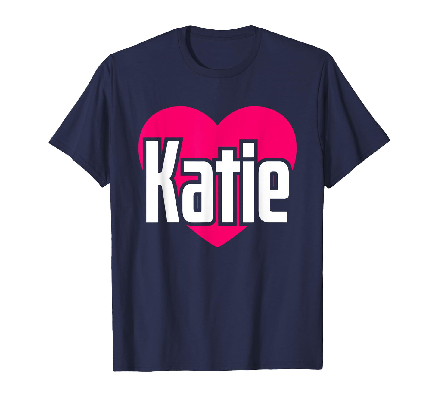 I Love Katie Cute First Name I Heart Katie T-Shirt