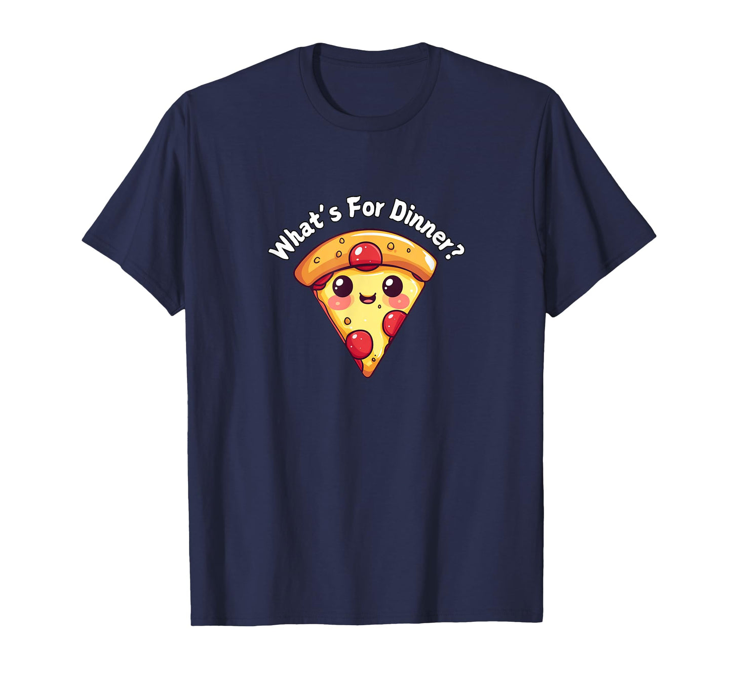 What's For Dinner? Pepperoni Pizza T-Shirt