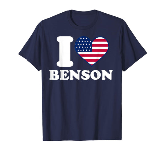 I love Benson I heart Benson T-Shirt