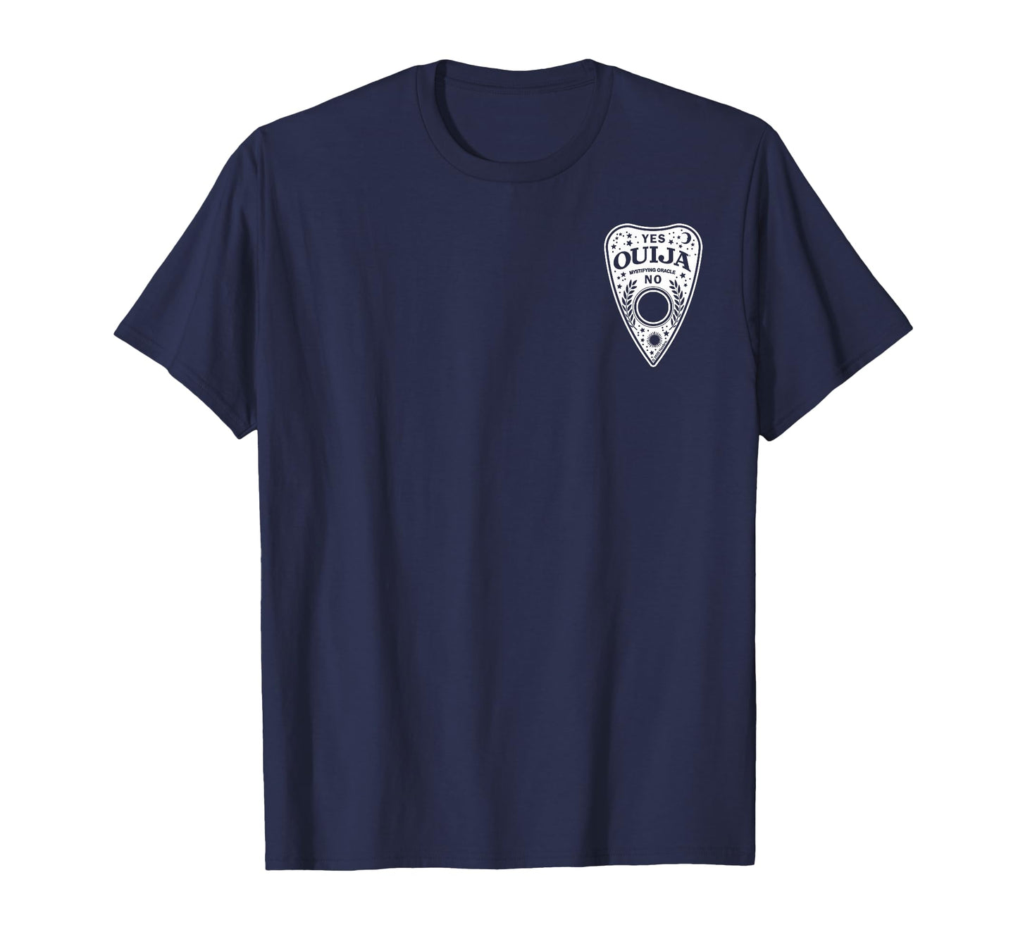 Ouija Vintage Planchette Pocket Logo T-Shirt