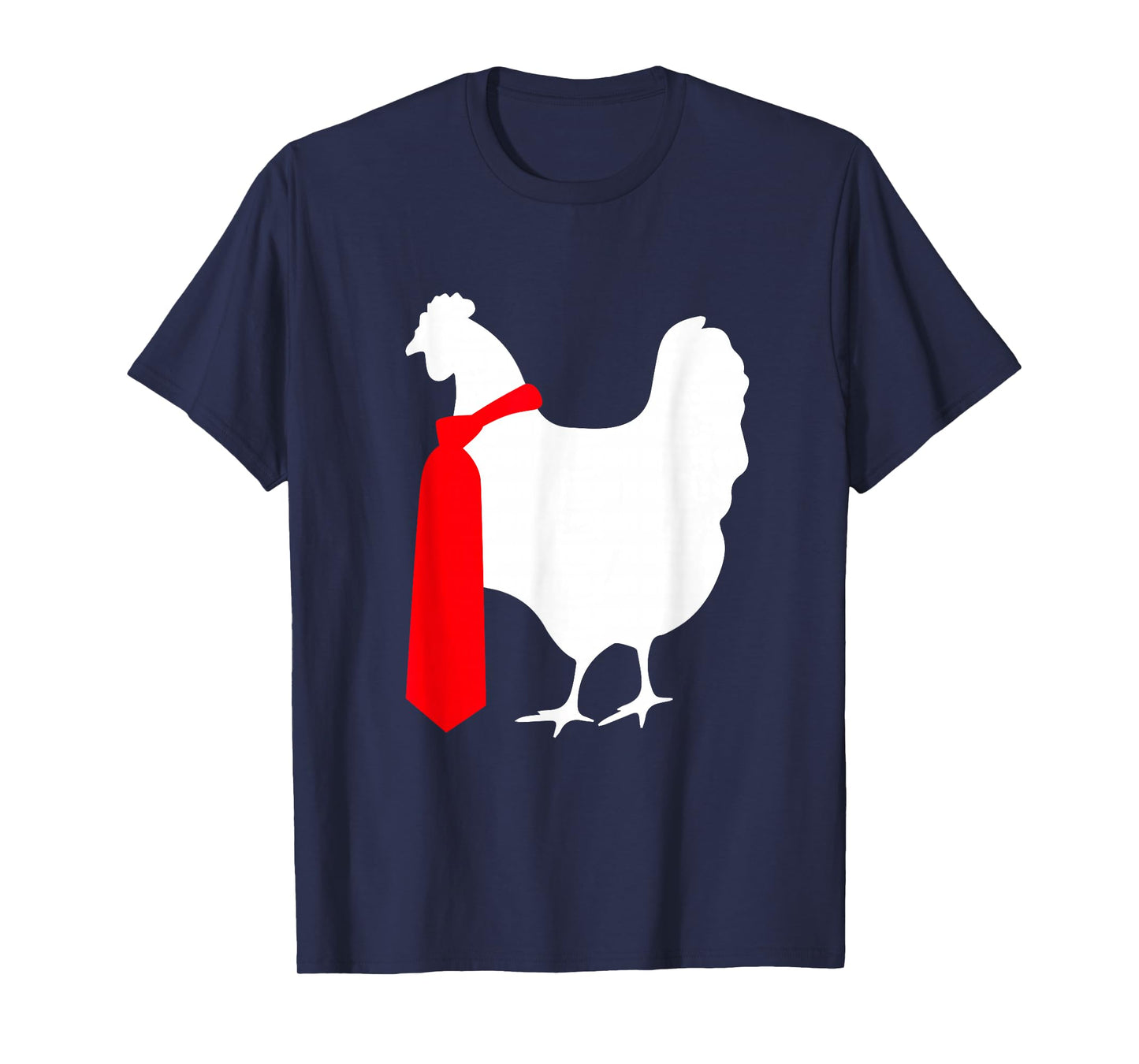 Japanese Hentai Tees Hentai Ecchi Anime T-Shirt - Funny Hen Wearing A Tie Gag Tee T-Shirt