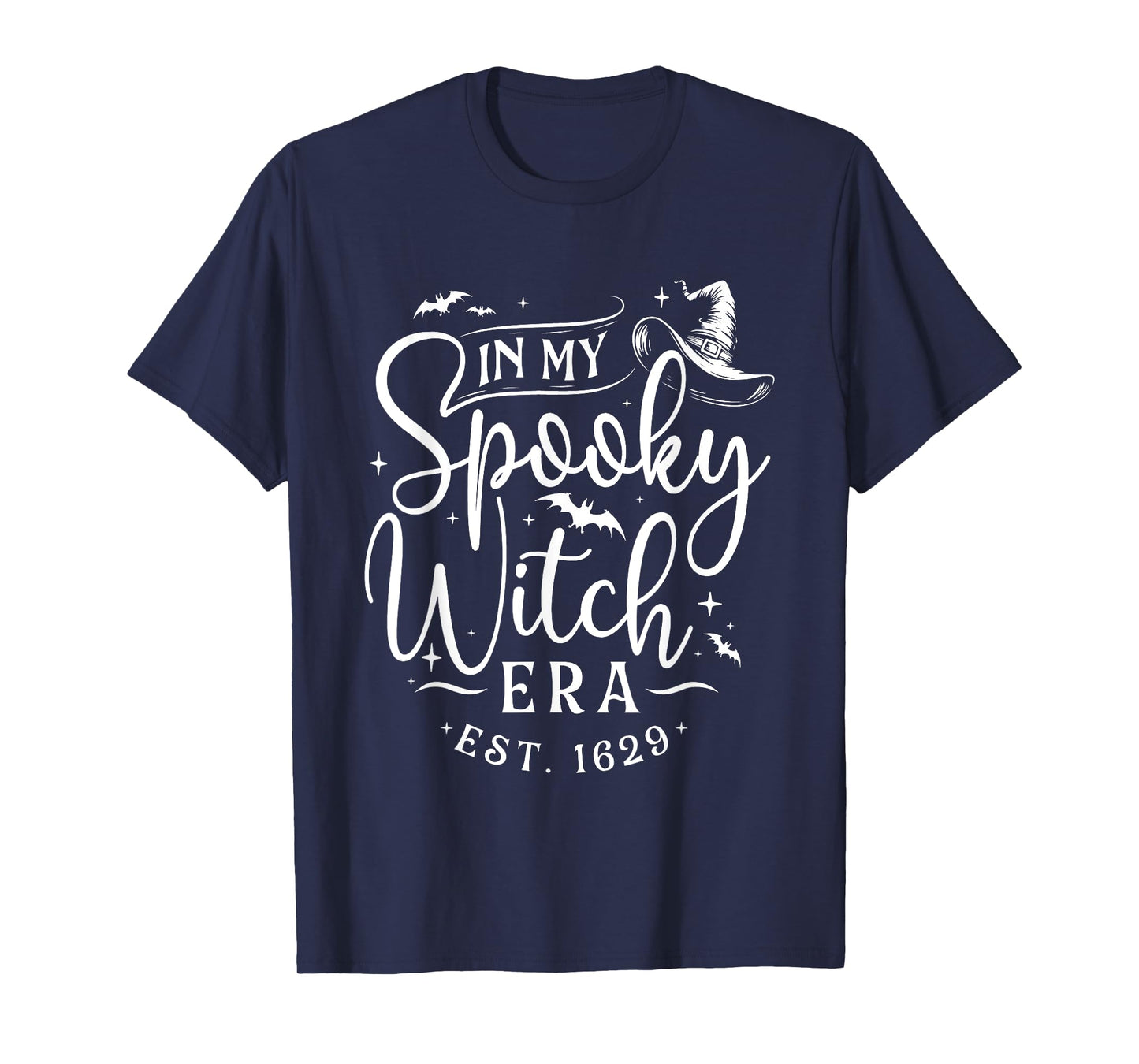 In My Spooky Witch Era - Spooky Halloween Ghoul T-Shirt