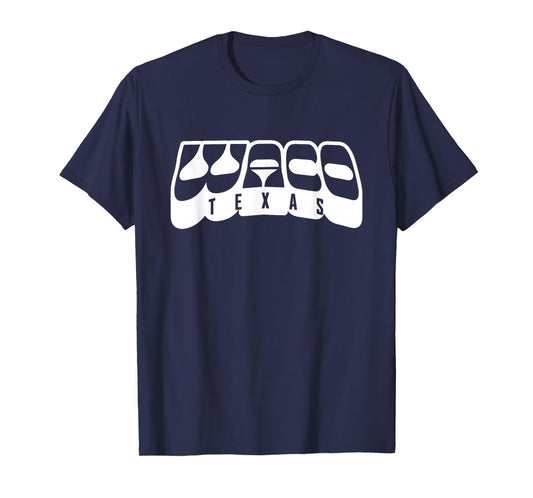 Vintage Waco Texas TX Retro City T-Shirt