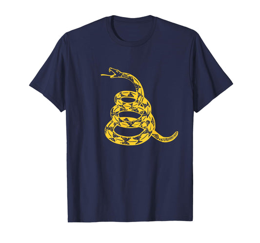 American Patriot's Timber Rattlesnake Gadsden Flag T-Shirt