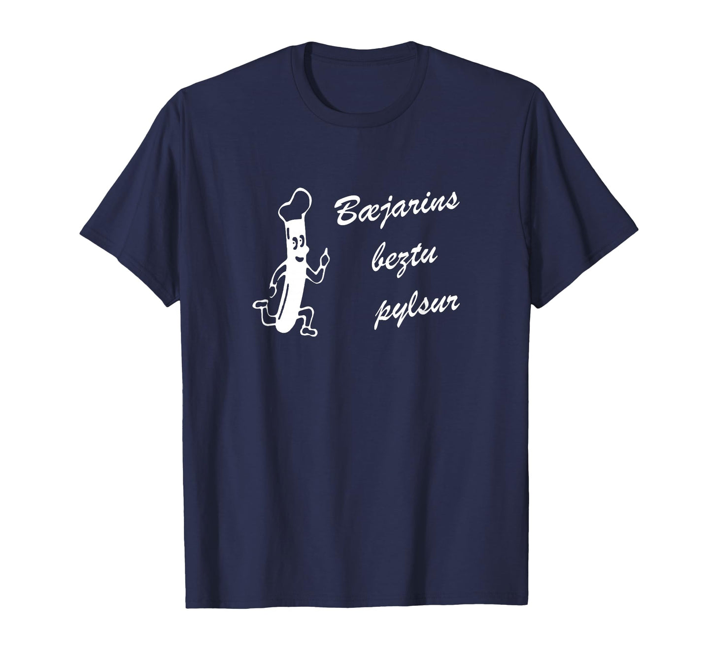 Iceland Shirt - Hotdog Foodie T-Shirt