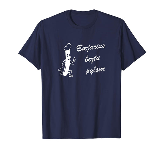 Iceland Shirt - Hotdog Foodie T-Shirt