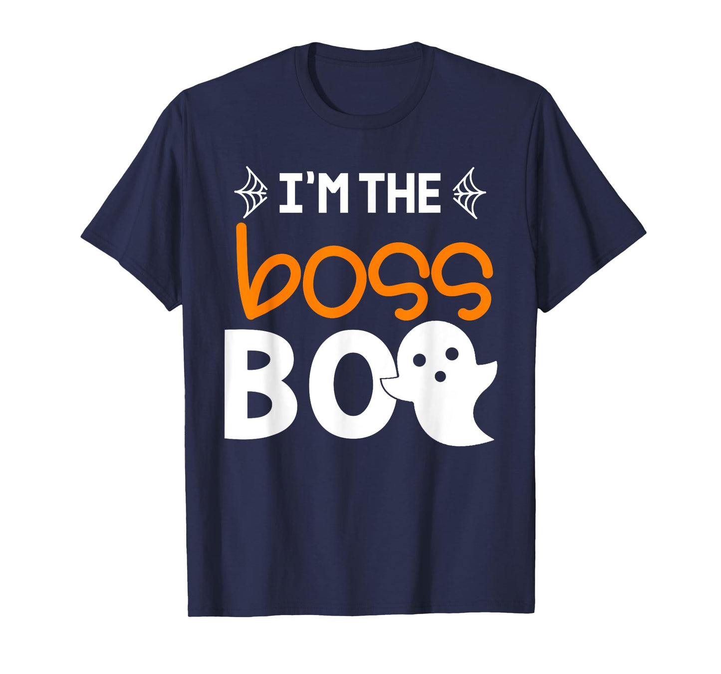 Boss Boo Shirt Family Costume Halloween PJs T-Shirt